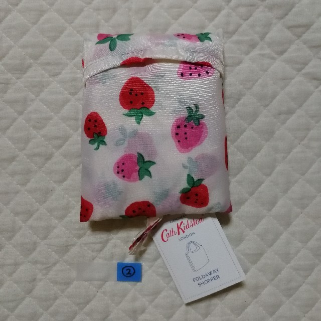 Cath Kidston(キャスキッドソン)のキャス・キッドソン　新作　エコバッグ② レディースのバッグ(エコバッグ)の商品写真