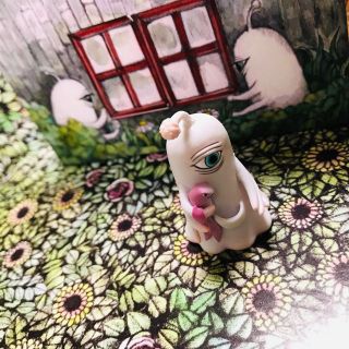 【新品未開封】ヒグチユウコ　フィギュアマスコット(キャラクターグッズ)