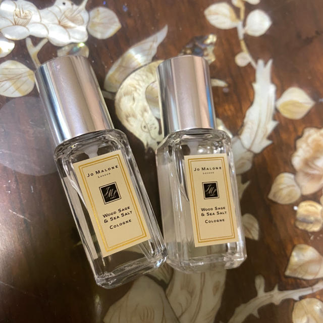 Jo Malone(ジョーマローン)の新品 ジョーマローン ウッドセージ シーソルト コロン 2個セット コスメ/美容の香水(ユニセックス)の商品写真