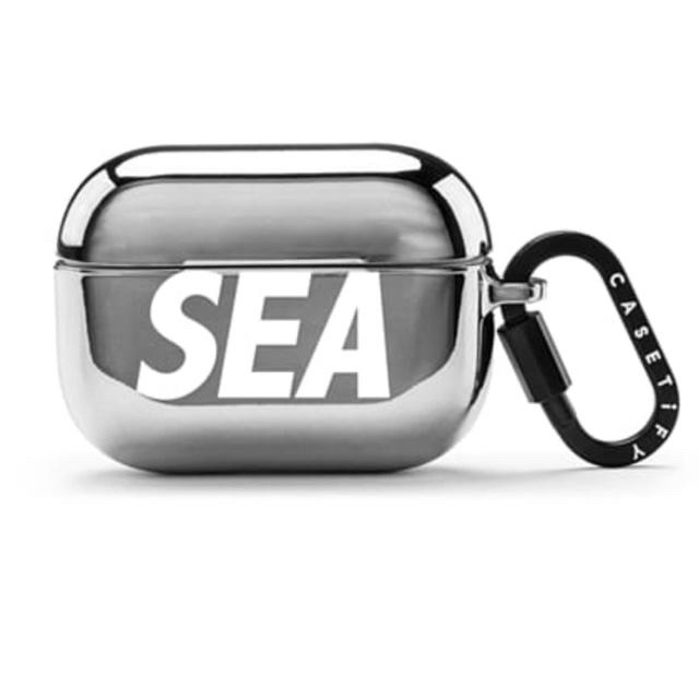 ヘッドフォン/イヤフォン SEA - airpodspro casetify wind and sea