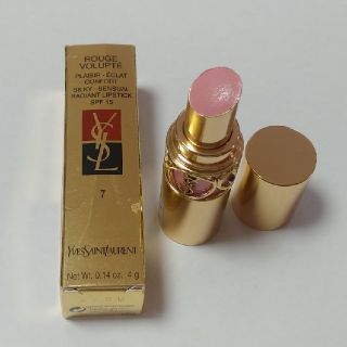 イヴサンローランボーテ(Yves Saint Laurent Beaute)のイブサンローラン　口紅　#7(口紅)