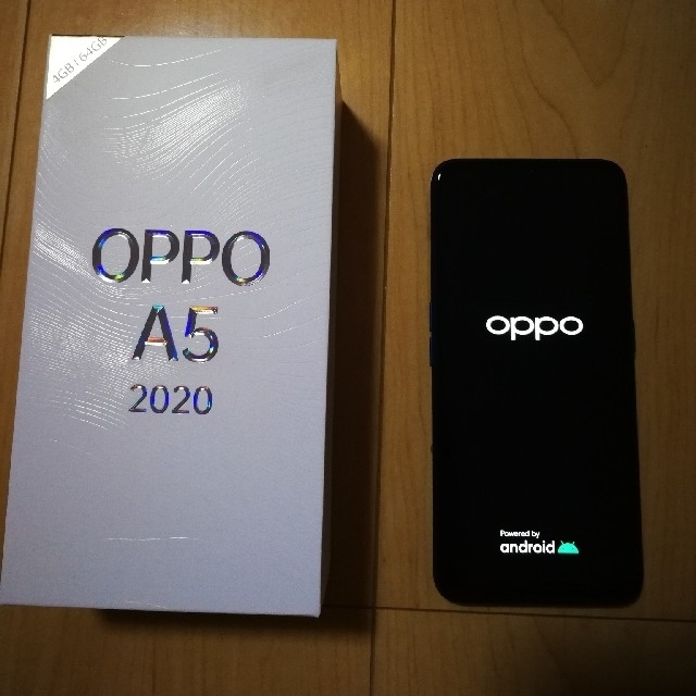 OPPO A5 2020 スマホ/家電/カメラのスマートフォン/携帯電話(スマートフォン本体)の商品写真