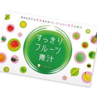 すっきりフルーツ青汁　6セット(青汁/ケール加工食品)