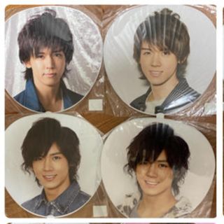 ジャニーズウエスト(ジャニーズWEST)のもこ様専用出品　小瀧望💗Jr時代2013年〜💗団扇4枚まとめ(アイドルグッズ)