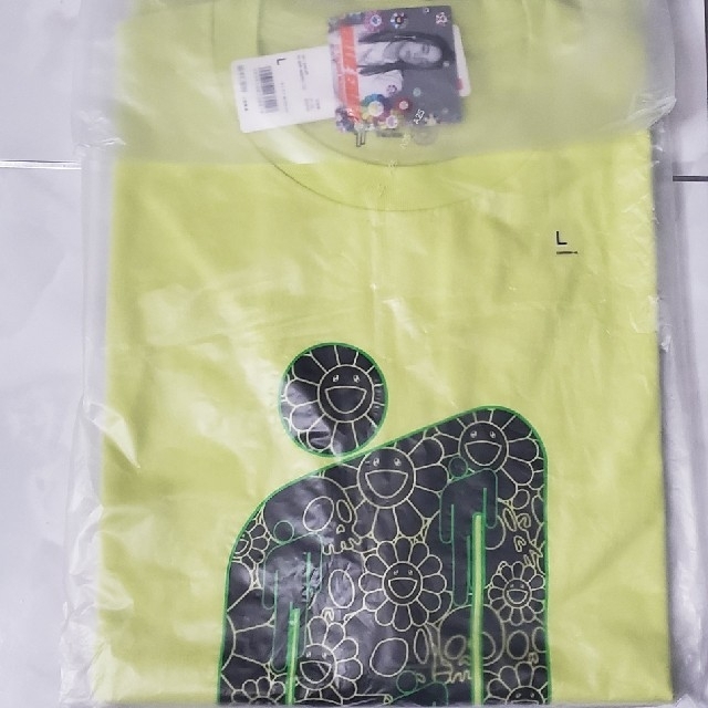 UNIQLO(ユニクロ)の送料込み！ユニクロ　ビリーアイリッシュ　村上隆 メンズのトップス(Tシャツ/カットソー(半袖/袖なし))の商品写真