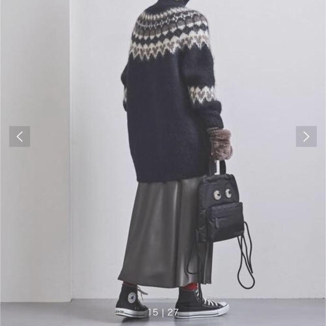 UNITED ARROWS(ユナイテッドアローズ)の【値下げ】UNITED ARROWS サテンマキシスカート レディースのスカート(ロングスカート)の商品写真