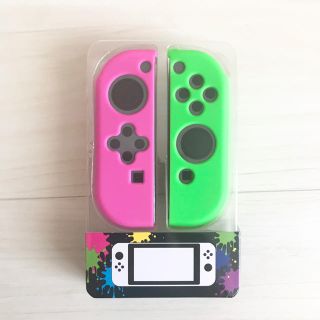 ニンテンドースイッチ(Nintendo Switch)のswitch ジョイコン用シリコンプロテクト(その他)