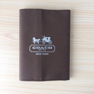 コーチ(COACH)の雑誌付録COACHカバー付ノート  モノマックス付録(ノート/メモ帳/ふせん)