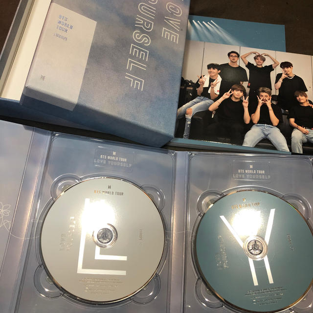 BTS LYS ヨーロッパ DVD