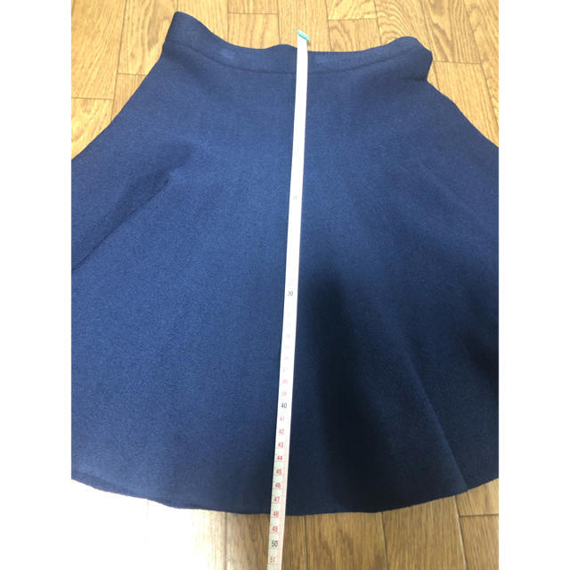 LE CIEL BLEU(ルシェルブルー)のルシェルブルー　フレアスカート レディースのスカート(ミニスカート)の商品写真