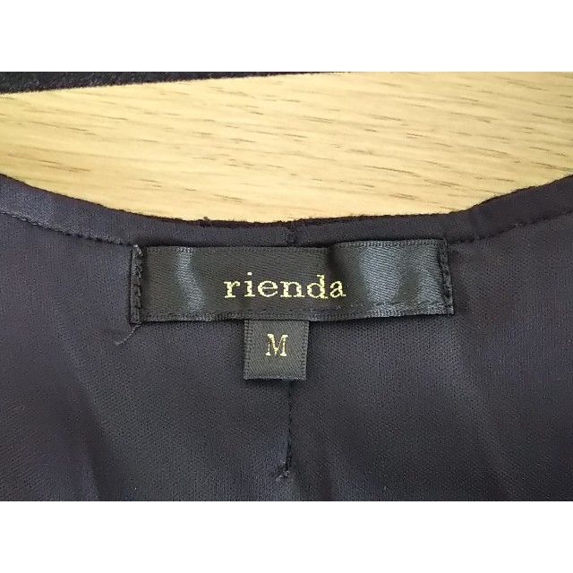 rienda(リエンダ)のrienda ワンピース レディースのワンピース(ひざ丈ワンピース)の商品写真