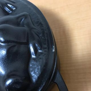 STAUB - めぐるさん専用 ストウブ ピギーココット ブラックの通販 by