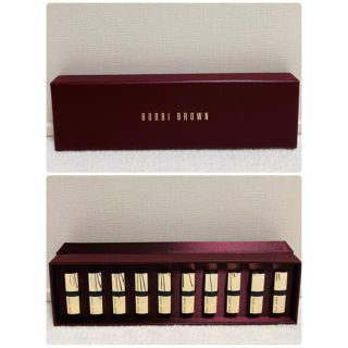 ボビイブラウン(BOBBI BROWN)のボビイブラウン　ミニリップセット　10本(口紅)