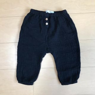 ザラキッズ(ZARA KIDS)のZARAbaby・ボタン付きクレープパンツ(パンツ)