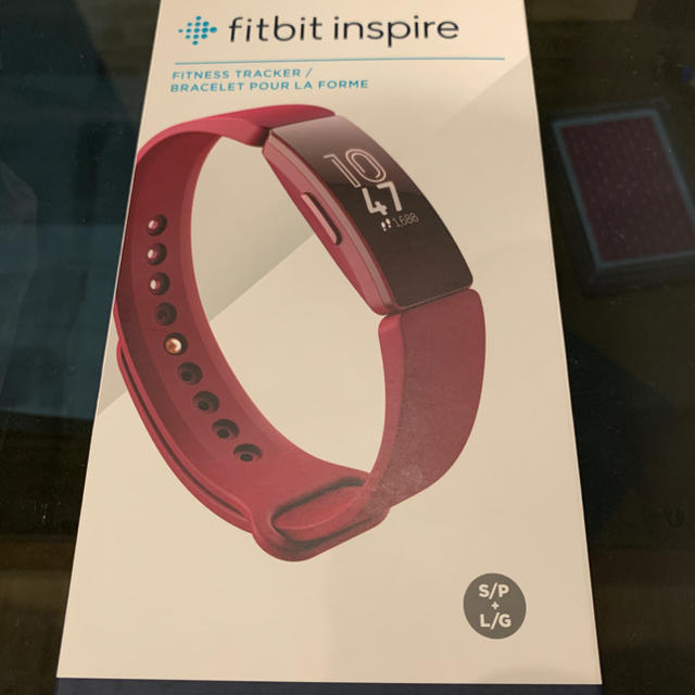 fitbit inspire 【新品・未開封】保証書付　送料込み