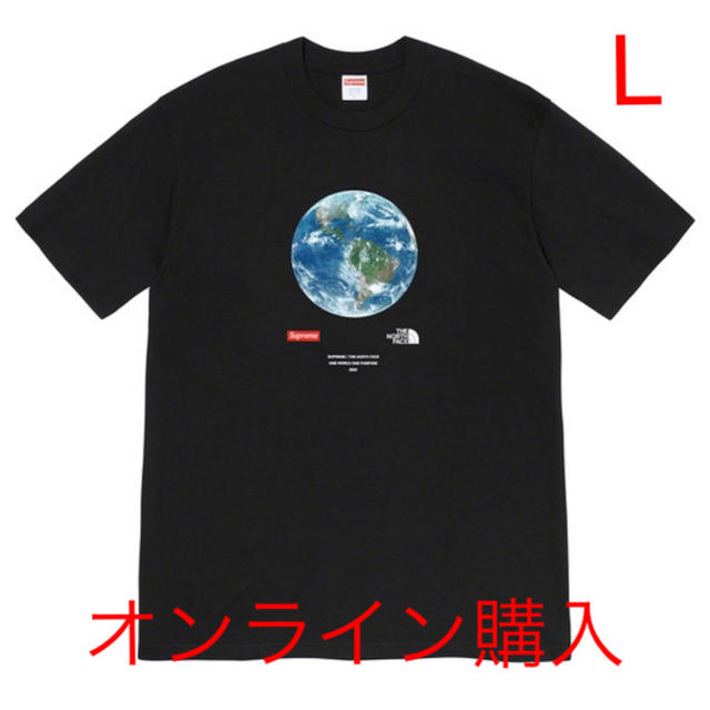 Supreme®/The North Face® One World Tee　L
