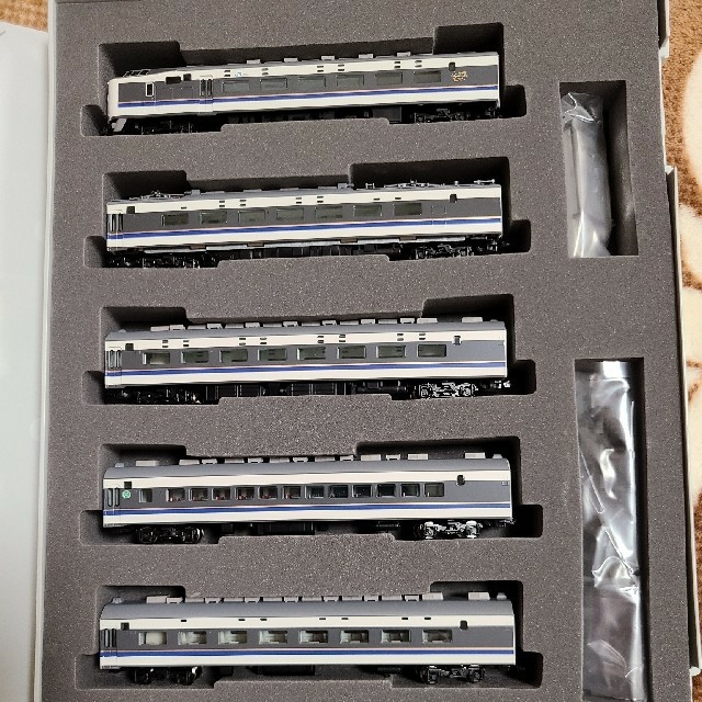 TOMIX  92797JR583系電車(きたぐに)基本セット エンタメ/ホビーのおもちゃ/ぬいぐるみ(鉄道模型)の商品写真