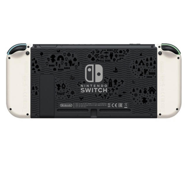 Nintendo Switch(ニンテンドースイッチ)のSwitch あつまれ どうぶつの森セット 同梱版 Nintendo 新品未開封 エンタメ/ホビーのゲームソフト/ゲーム機本体(家庭用ゲーム機本体)の商品写真