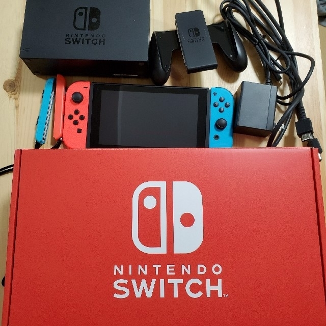 ニンテンドースイッチ 本体 nintendo switch 初期型