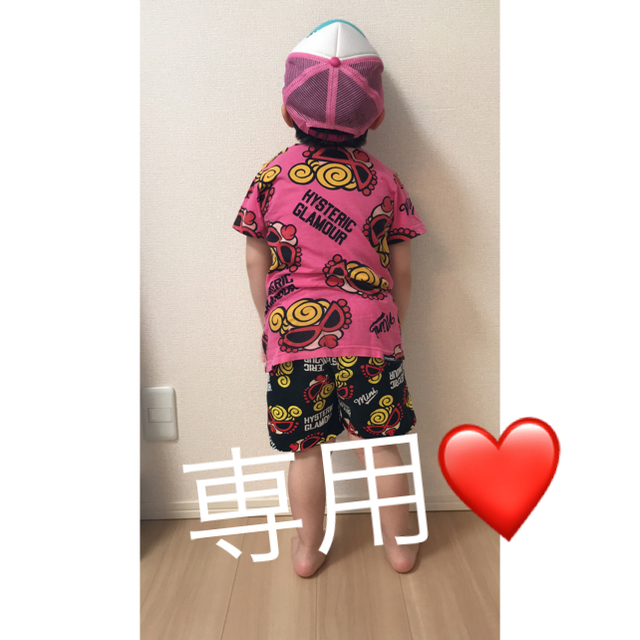 HYSTERIC MINI(ヒステリックミニ)の専用❤ キッズ/ベビー/マタニティのキッズ服男の子用(90cm~)(パンツ/スパッツ)の商品写真