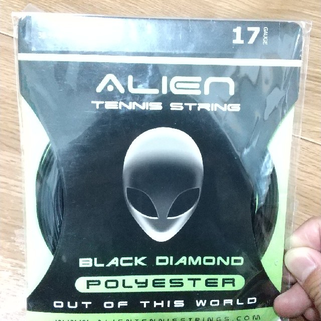 ALIENブラックダイヤモンド1.25 チケットのスポーツ(テニス)の商品写真