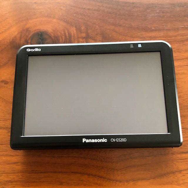 Panasonic  パナソニック　ゴリラナビ　CN-G520D