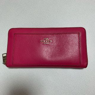 コーチ(COACH)のcoach 長財布 中古(財布)