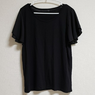 ヒラキ　黒半袖　LLサイズ(Tシャツ(半袖/袖なし))