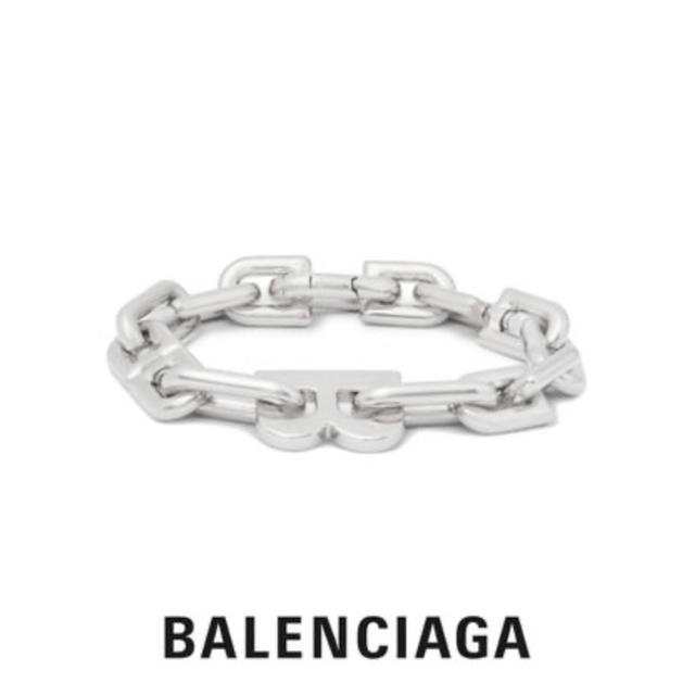 人気TOP Balenciaga - チェーンブレスレット】 20ss 確実正規品【balenciaga ブレスレット
