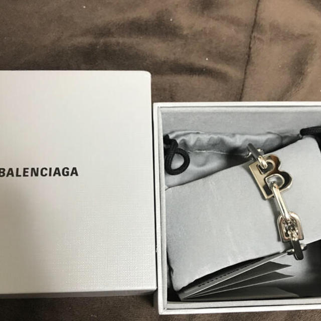 Balenciaga - 確実正規品【balenciaga 20ss チェーンブレスレット】の