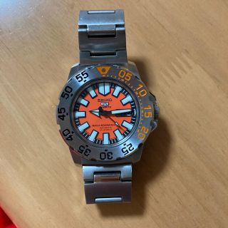 セイコー(SEIKO)のSEIKO オレンジモンスター  レア(腕時計(アナログ))