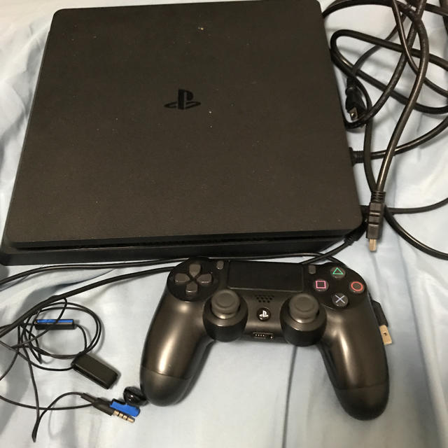 PlayStation®4 ブラック 500GB MODEL CUH-2000