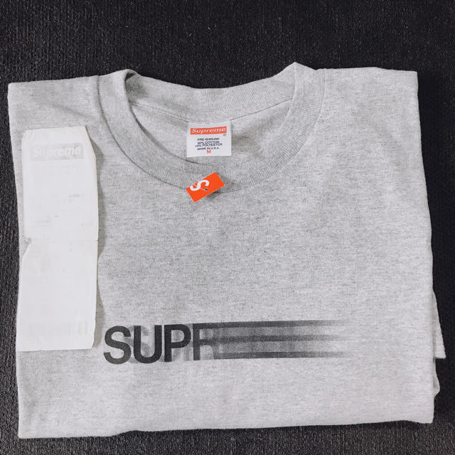 新品未使用　Supreme 16SS Motion Logo Tee Mサイズ