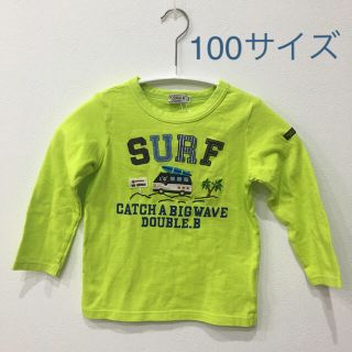 ダブルビー(DOUBLE.B)の【新品】ミキハウス ダブルビー　100サイズTシャツ(Tシャツ/カットソー)