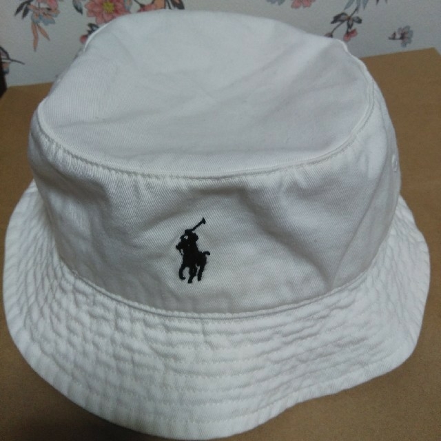 POLO RALPH LAUREN(ポロラルフローレン)のポロ　ラルフローレン　バケットハット メンズの帽子(ハット)の商品写真