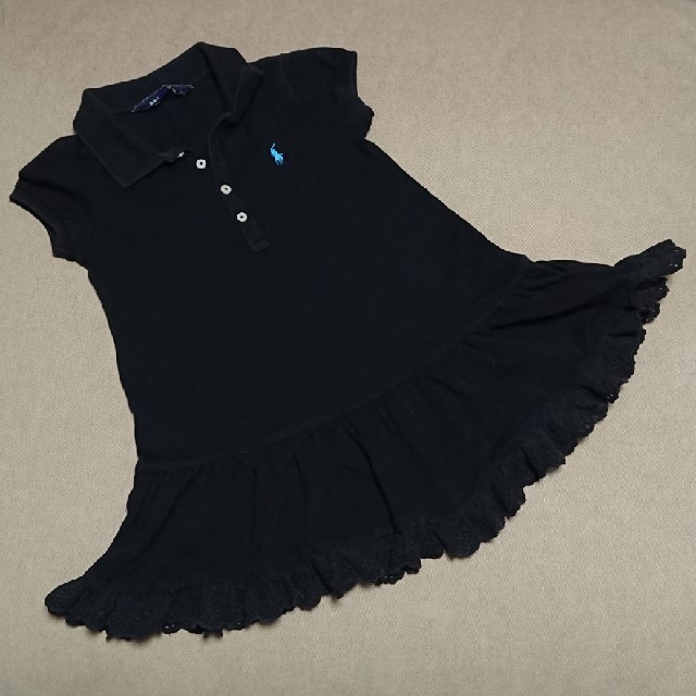 POLO RALPH LAUREN(ポロラルフローレン)の100㎝ ワンピース キッズ/ベビー/マタニティのキッズ服女の子用(90cm~)(ワンピース)の商品写真