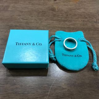 ティファニー(Tiffany & Co.)の★大人気★ティファニー アトラスリング シルバーリング 指輪(リング(指輪))