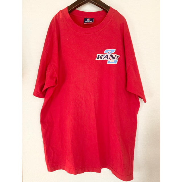90s KARL KANI Print T-Shirt