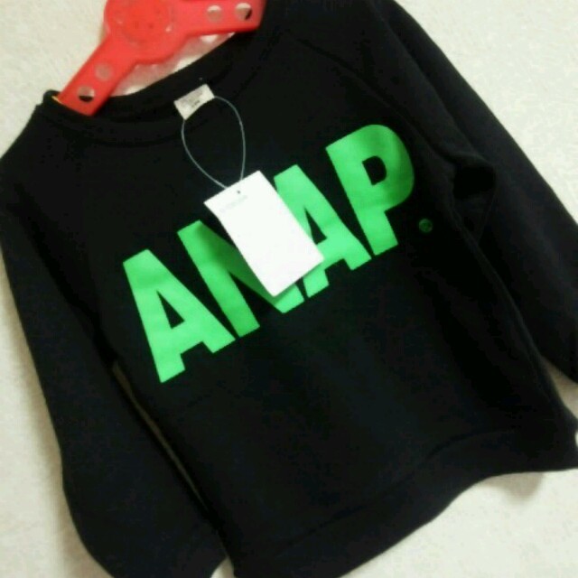 ANAP Kids(アナップキッズ)の新品 ANAP KIDSトレーナー  キッズ/ベビー/マタニティのキッズ服男の子用(90cm~)(その他)の商品写真