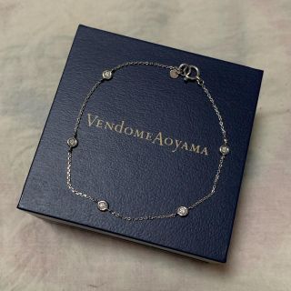 ヴァンドームアオヤマ(Vendome Aoyama)のヴァンドーム青山 プラチナ ダイヤ ブレスレット yossiy様(ブレスレット/バングル)