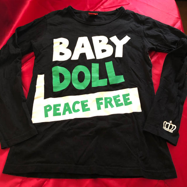 BABYDOLL(ベビードール)の【値下げしました！】ベビードール　長袖Tシャツ レディースのトップス(Tシャツ(長袖/七分))の商品写真