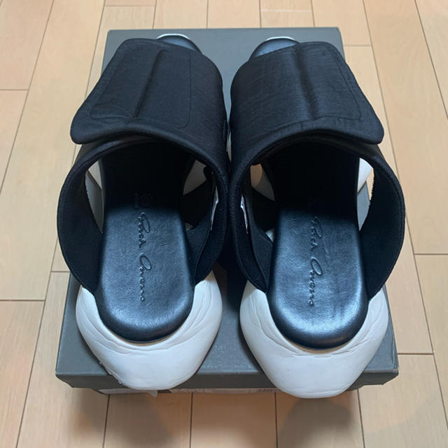 Rick Owens(リックオウエンス)のリックオウエンス×アディダス　クロッグ メンズの靴/シューズ(サンダル)の商品写真