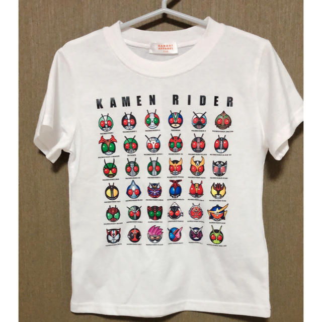 しまむら(シマムラ)のしまむら 仮面ライダー Tシャツ キッズ/ベビー/マタニティのキッズ服男の子用(90cm~)(Tシャツ/カットソー)の商品写真