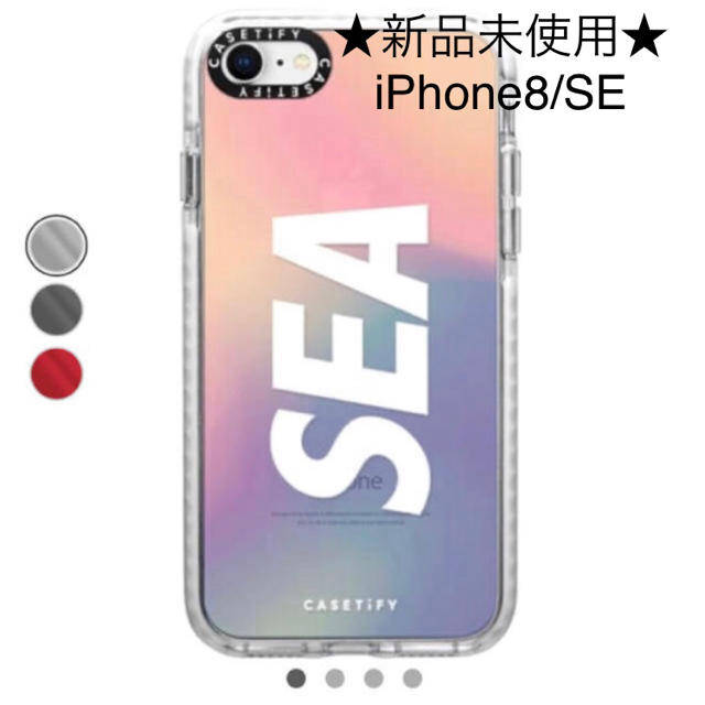 新品 WIND AND SEA CASETIFY iPhone 8 SE ケース