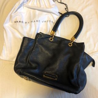 マークバイマークジェイコブス(MARC BY MARC JACOBS)のマークバイマークジェイコブス　レザーハンドバッグ(ハンドバッグ)