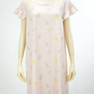 フランシュリッペ(franche lippee)の田中さん様専用☆フランシュリッペ*ベビーラビットワンピース(ひざ丈ワンピース)