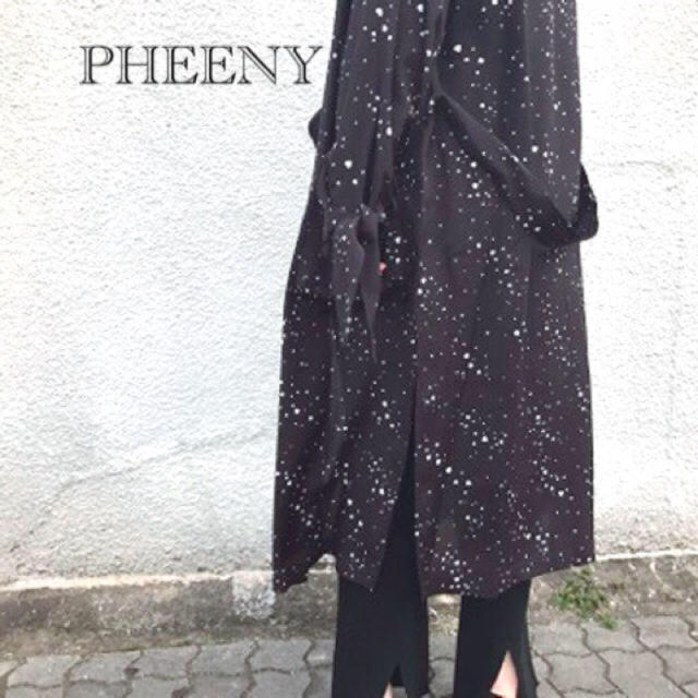 PHEENY(フィーニー)のPHEENY ハートガウン レディースのワンピース(ロングワンピース/マキシワンピース)の商品写真