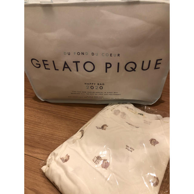 gelato pique(ジェラートピケ)の【お値下げ】ジェラートピケ福袋2020 レディースのルームウェア/パジャマ(ルームウェア)の商品写真