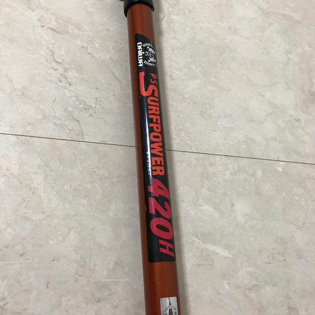 DAIWA(ダイワ)の遠投竿　リール　PE付き スポーツ/アウトドアのフィッシング(ロッド)の商品写真