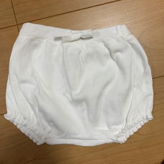 プチバトー(PETIT BATEAU)のWhite様●プチバトー　かぼちゃパンツ(パンツ)